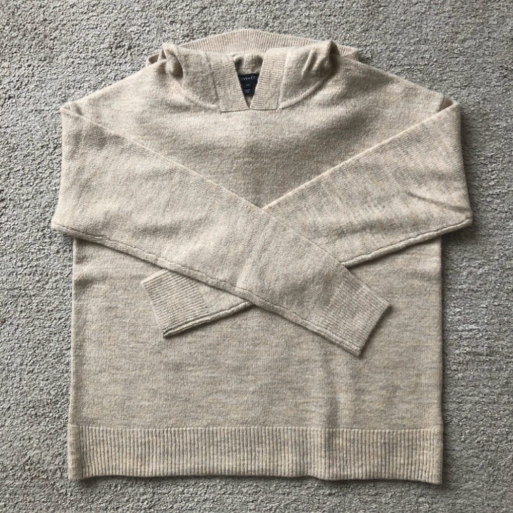 RW&CO. Hooded in Sweater.